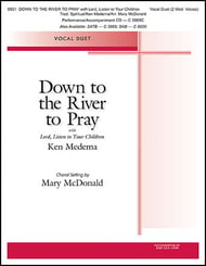 Down to the River to Pray Vocal Solo & Collections sheet music cover Thumbnail